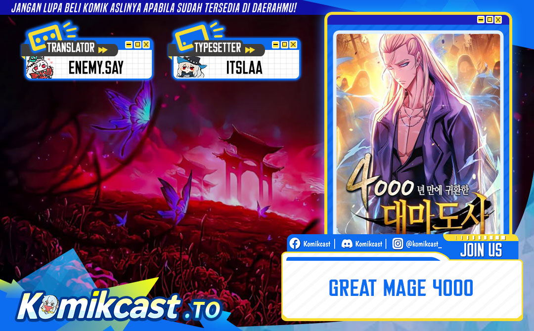 The Great Mage Returns After 4000 Years Chapter 233 Bahasa Indonesia