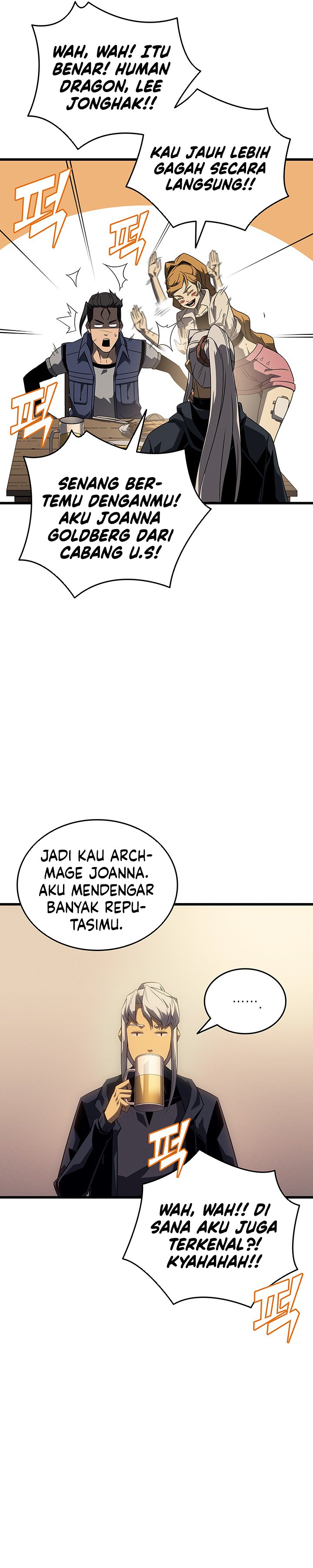 The Great Mage Returns After 4000 Years Chapter 235 Bahasa Indonesia