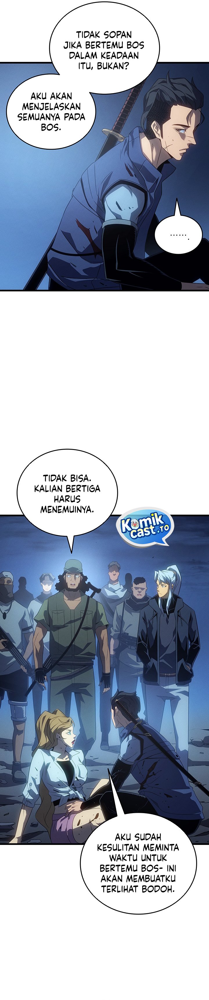 The Great Mage Returns After 4000 Years Chapter 235 Bahasa Indonesia