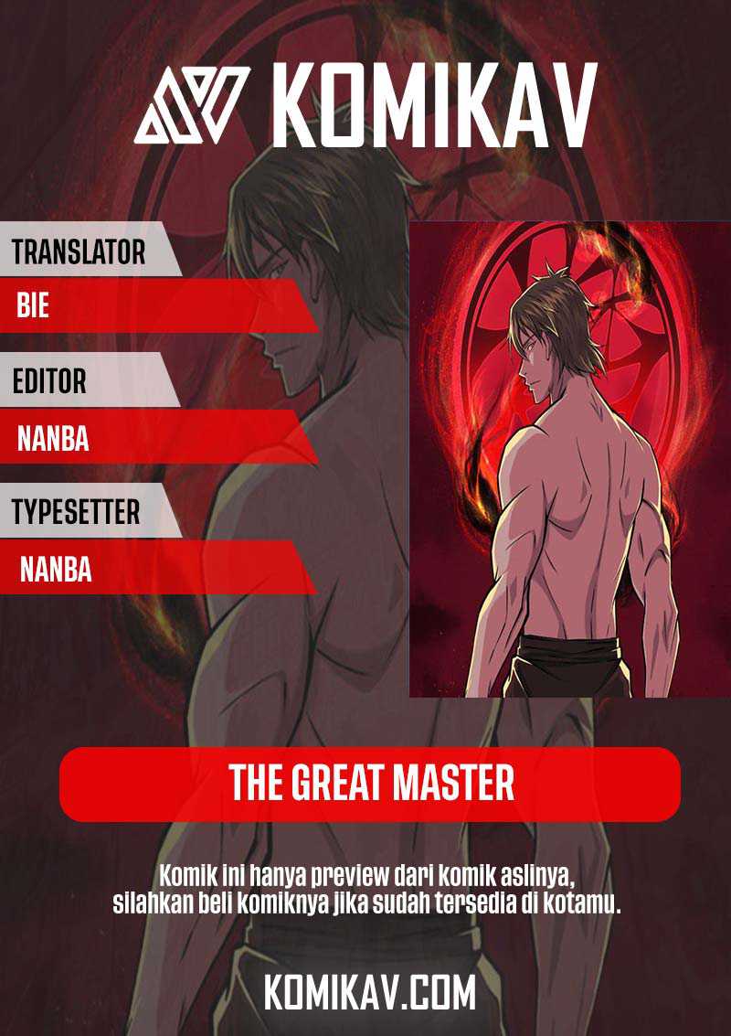 The Great Master chapter 1