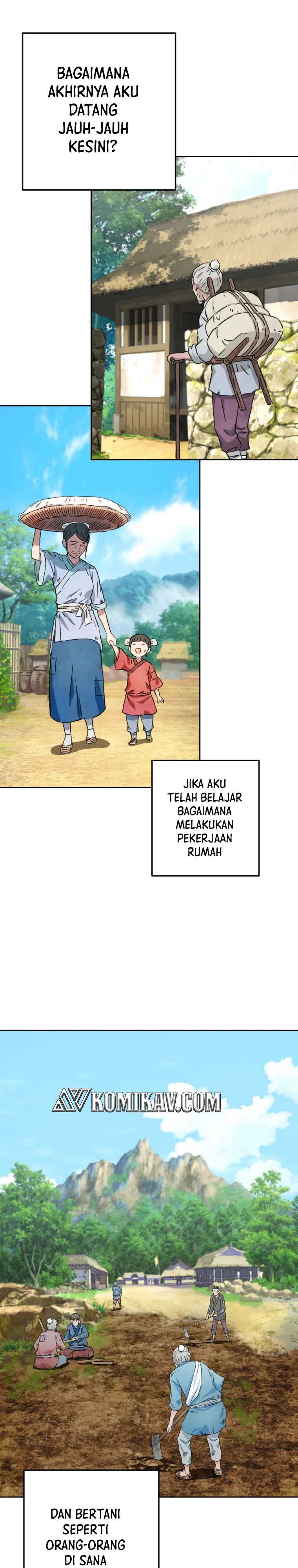 The Great Master chapter 1