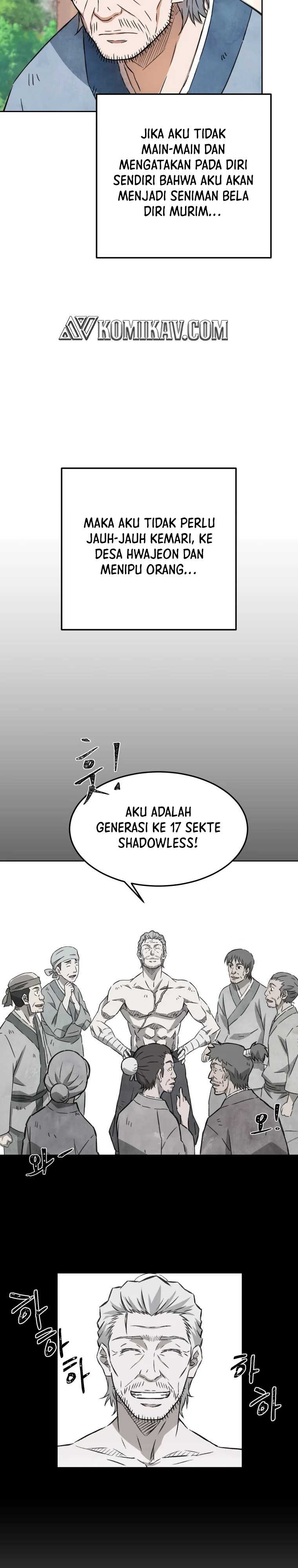 The Great Master chapter 1