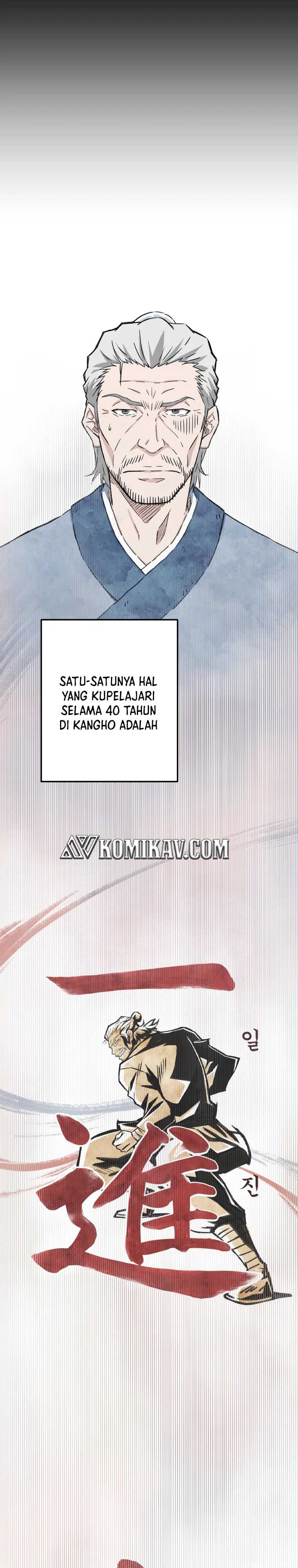 The Great Master chapter 1