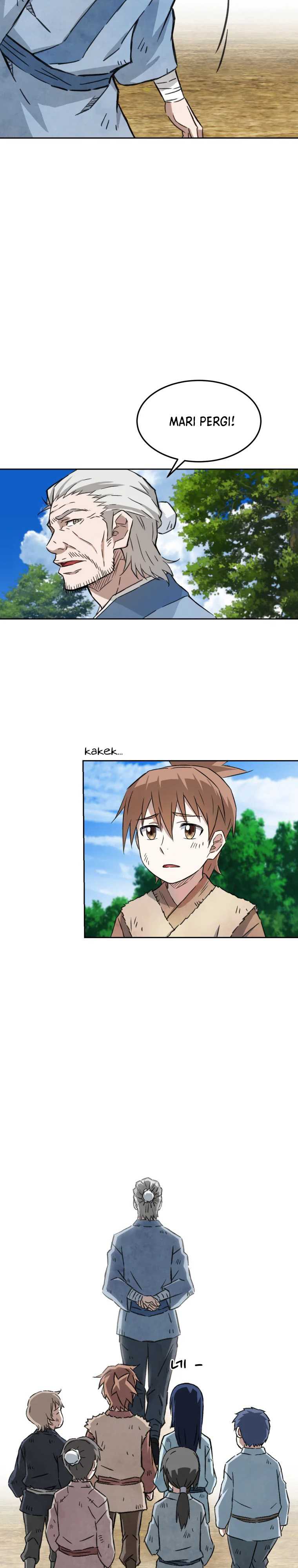 The Great Master chapter 1