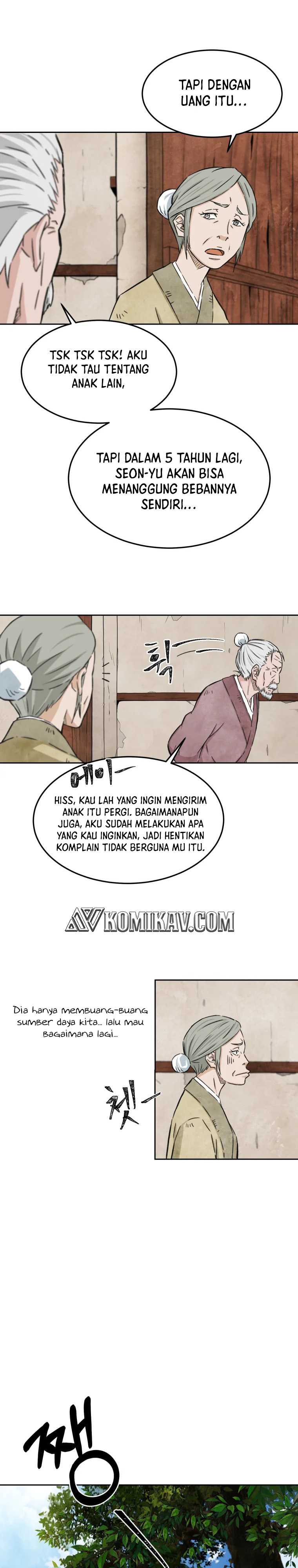 The Great Master chapter 1