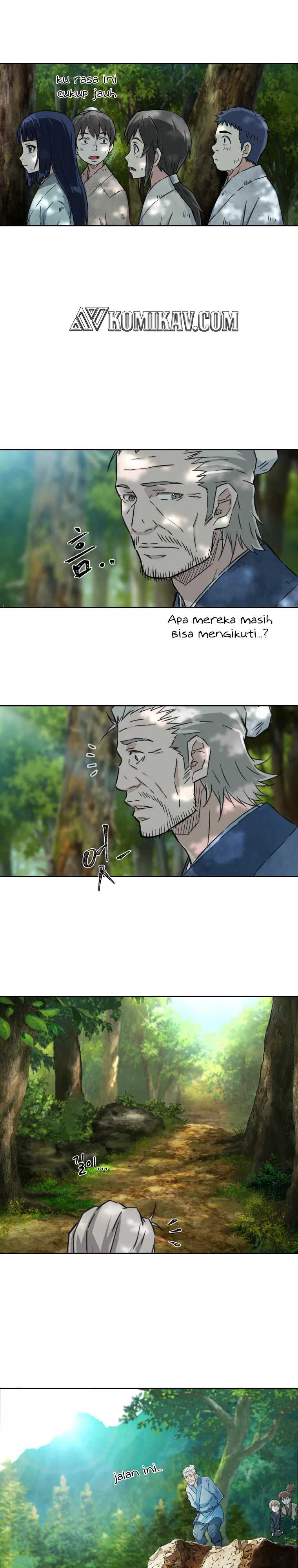 The Great Master chapter 1