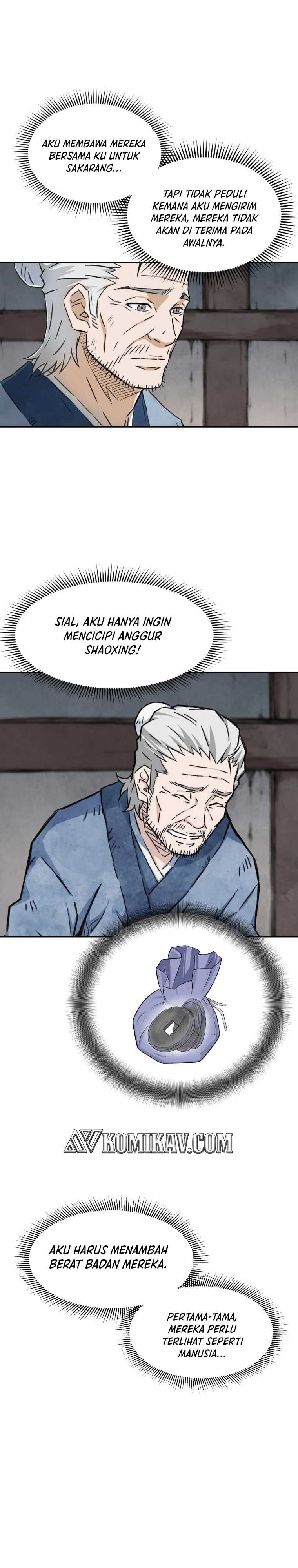 The Great Master chapter 1