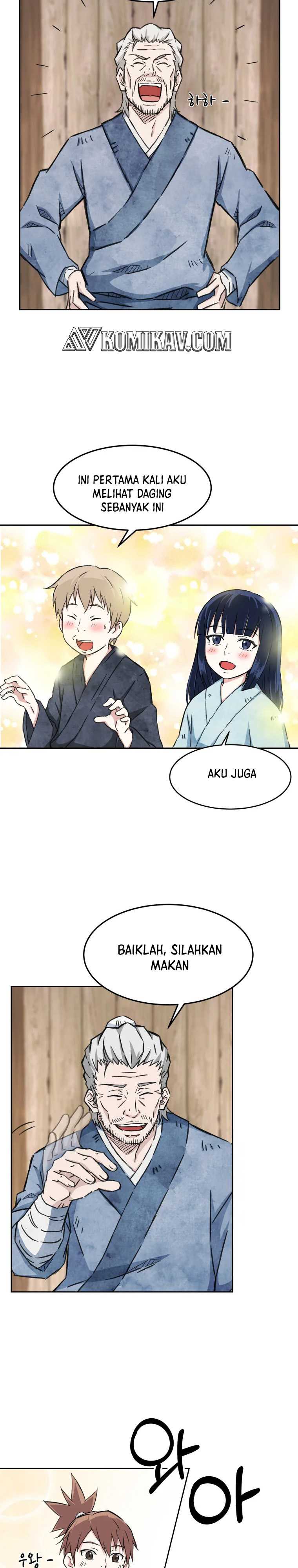 The Great Master chapter 1