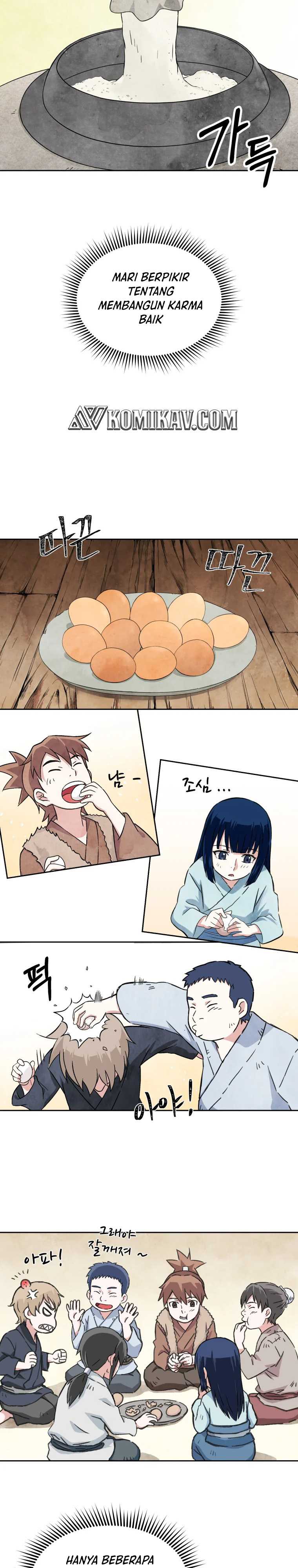 The Great Master chapter 1