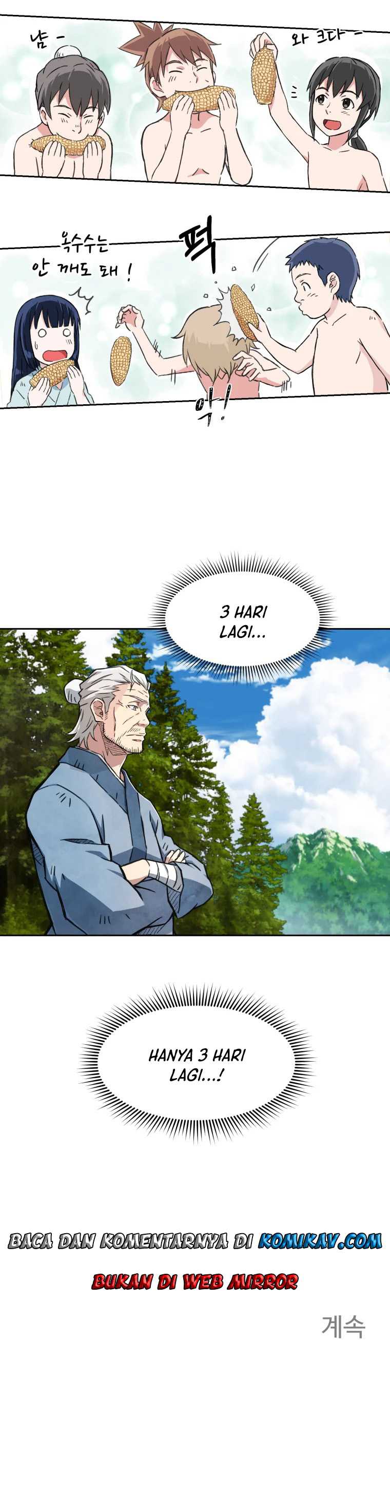 The Great Master chapter 1