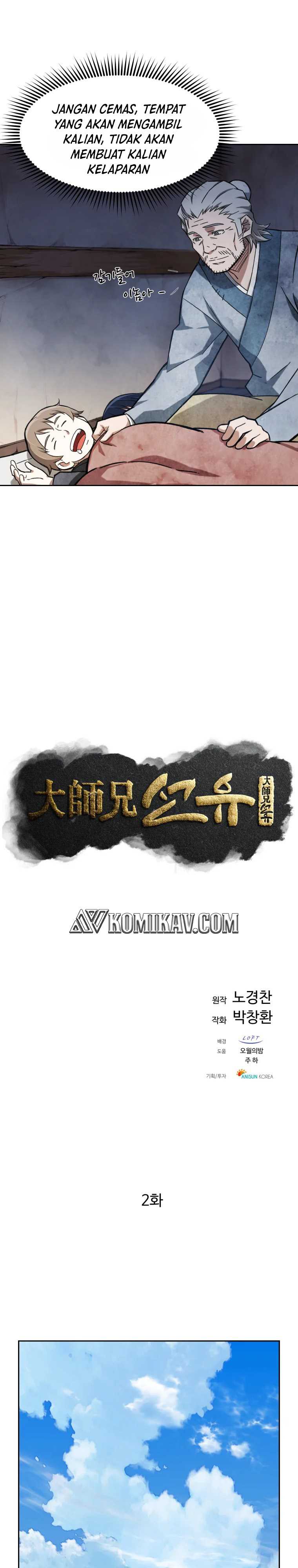 The Great Master chapter 2
