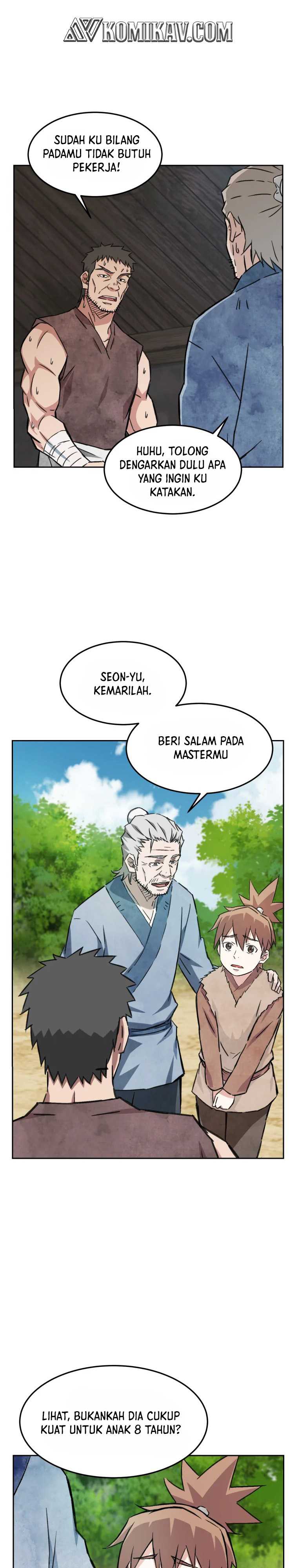 The Great Master chapter 2