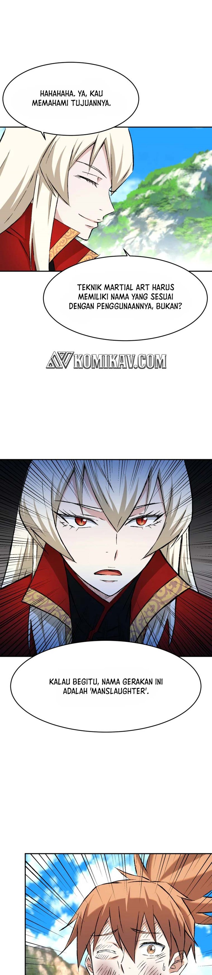 The Great Master chapter 8