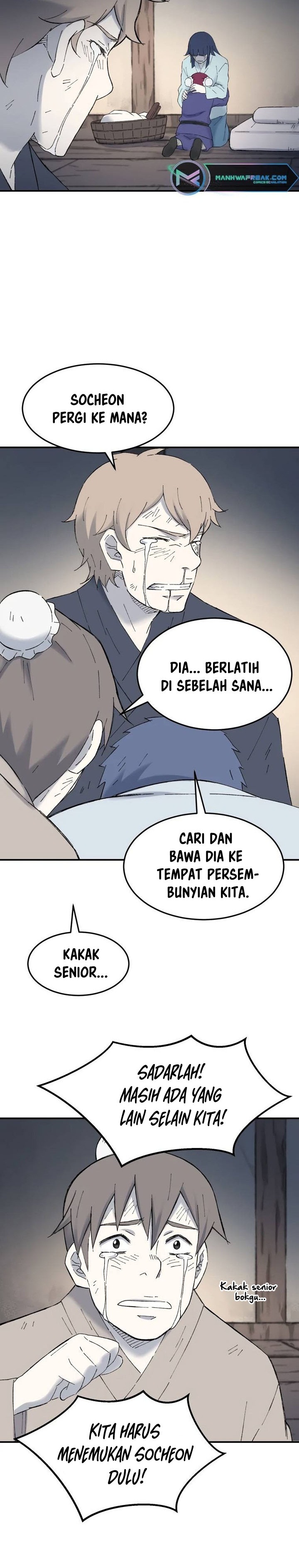 The Great Master Chapter 39 Bahasa Indonesia