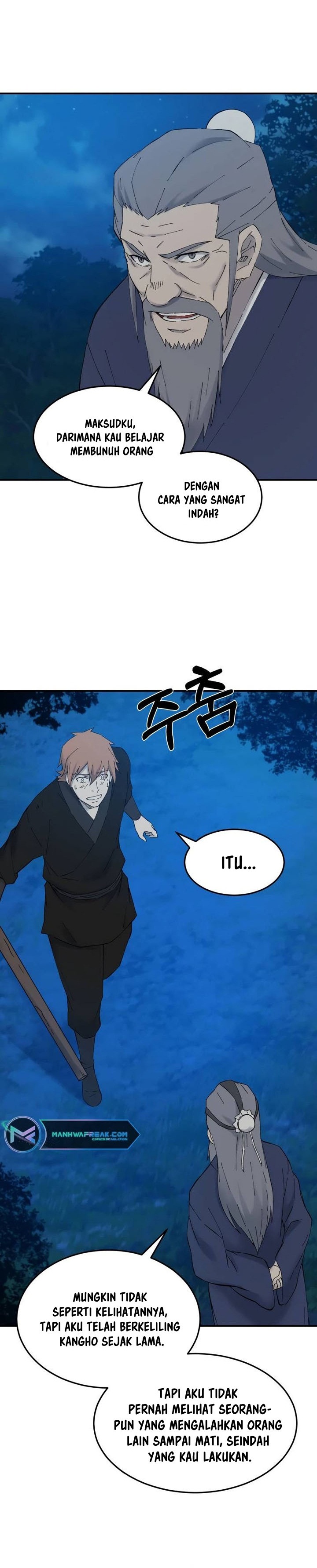 The Great Master Chapter 39 Bahasa Indonesia