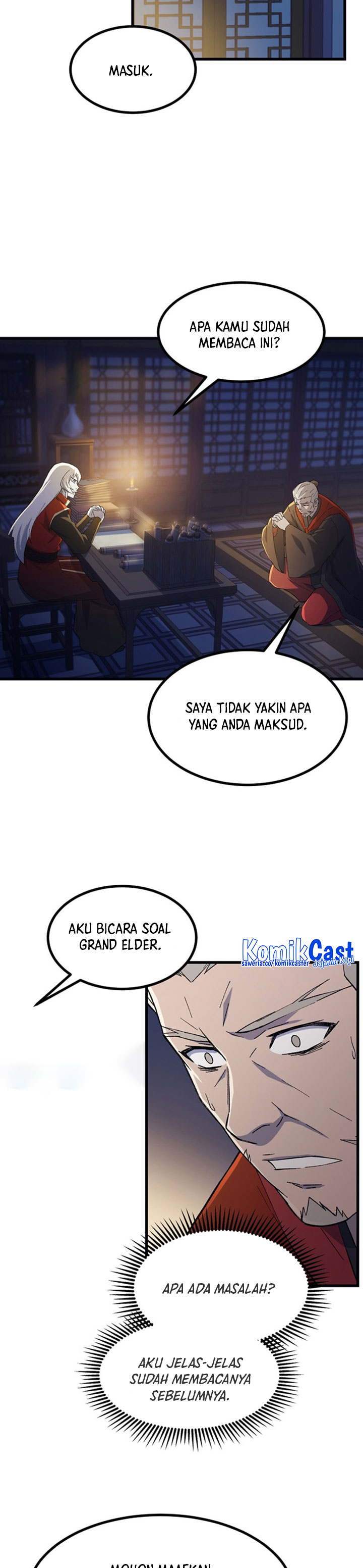 The Great Master chapter 74