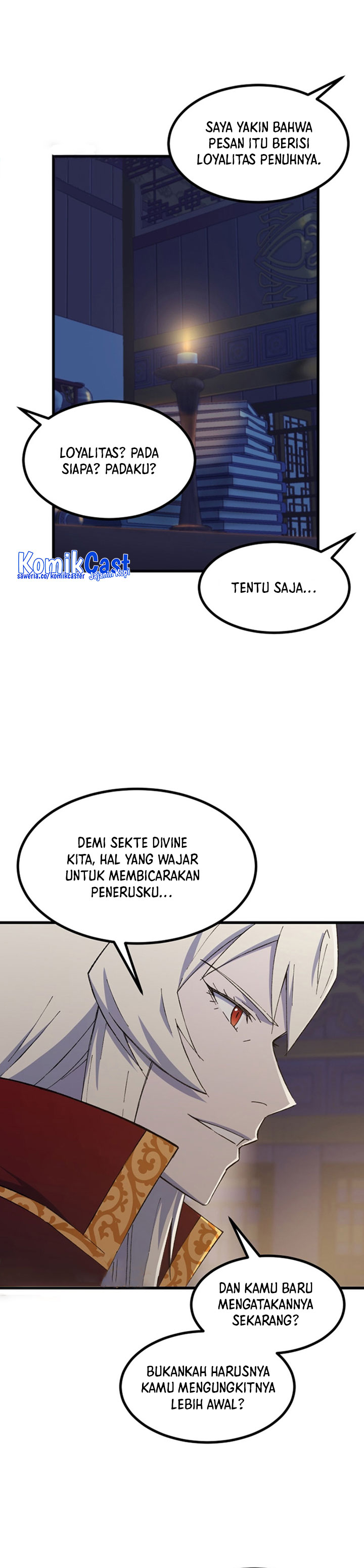 The Great Master chapter 74