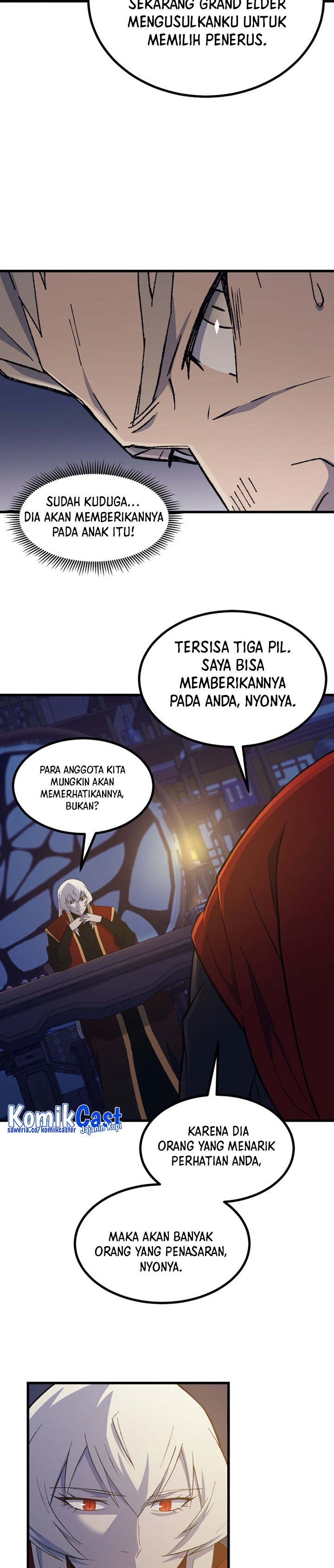 The Great Master chapter 74