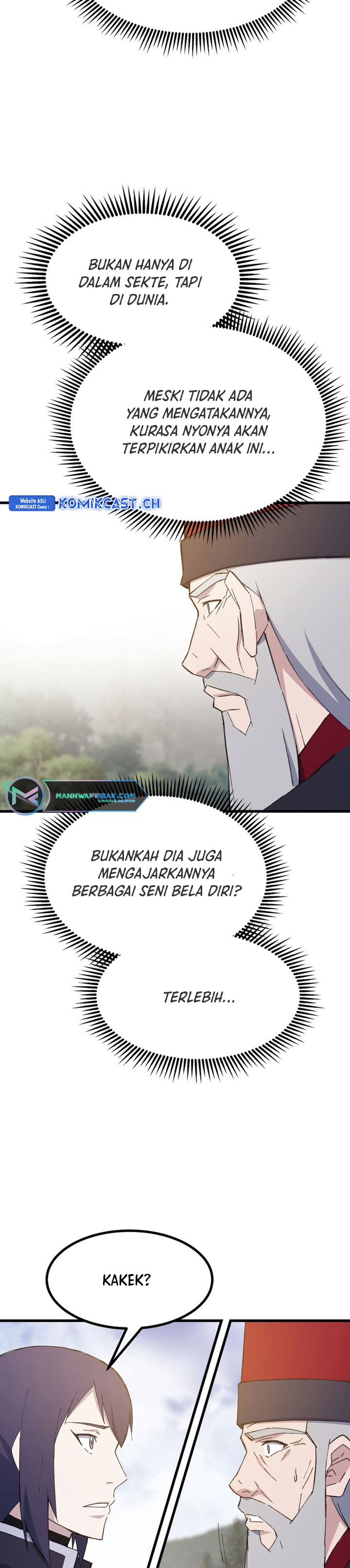 The Great Master chapter 76