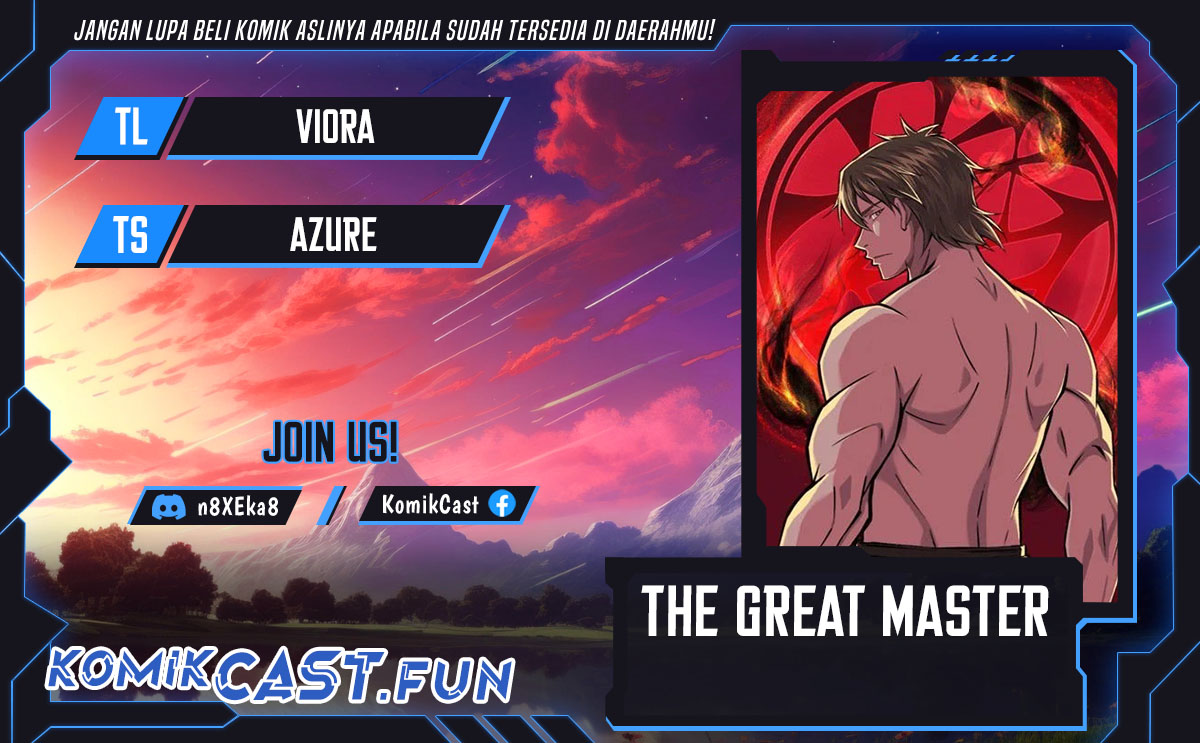 The Great Master Chapter 112 Bahasa Indonesia