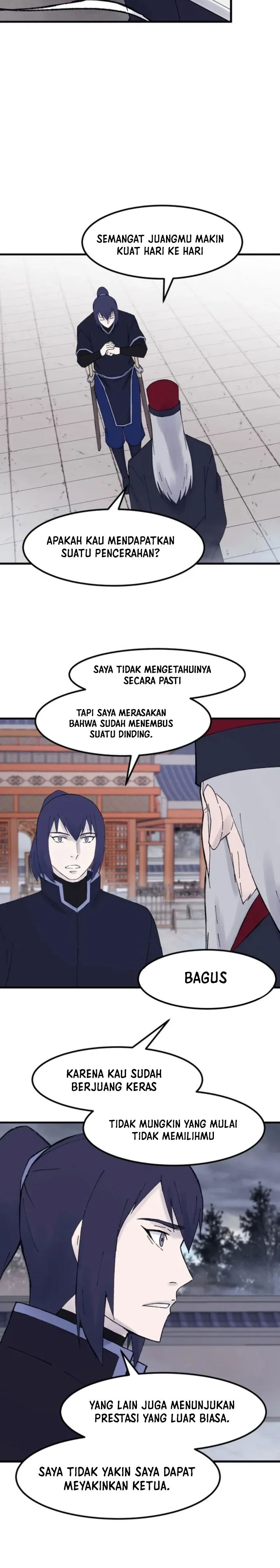 The Great Master Chapter 112 Bahasa Indonesia