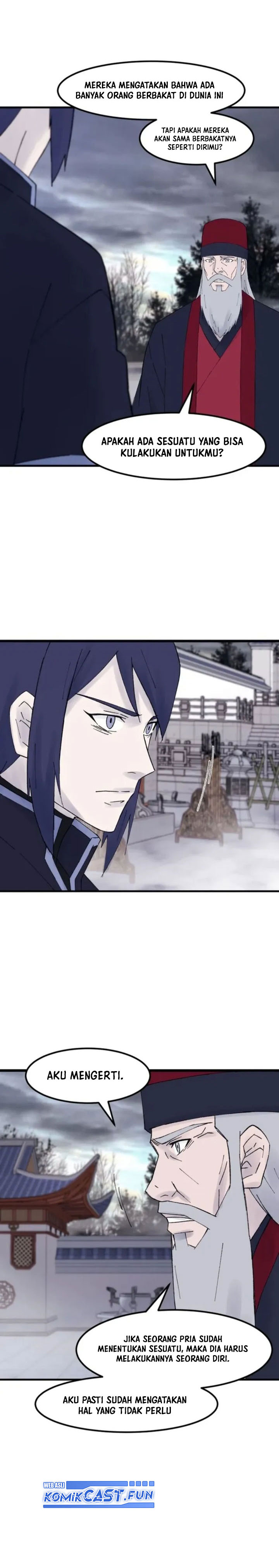 The Great Master Chapter 112 Bahasa Indonesia