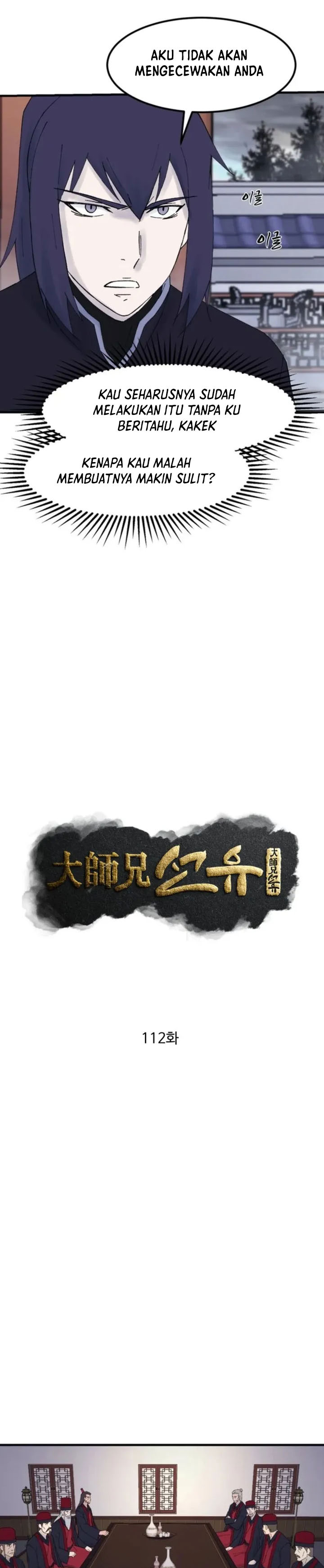 The Great Master Chapter 112 Bahasa Indonesia