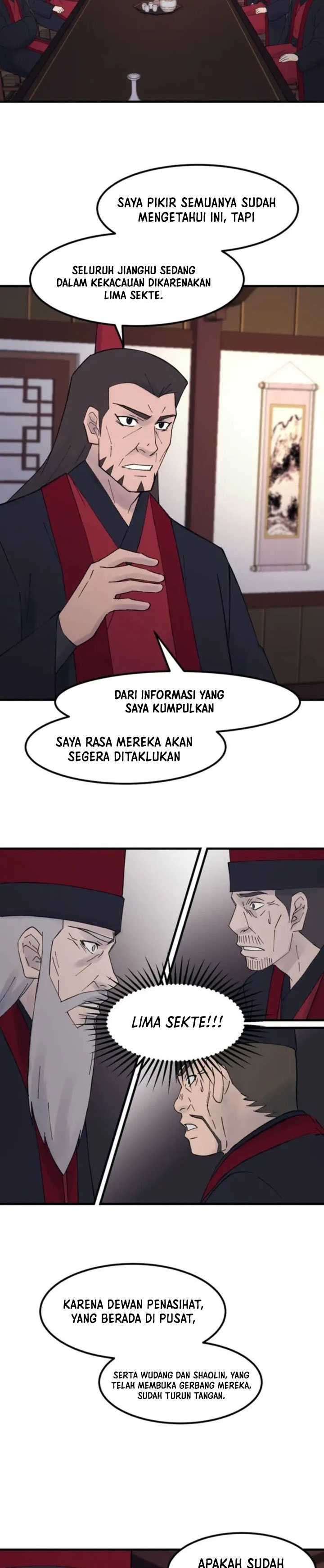 The Great Master Chapter 112 Bahasa Indonesia