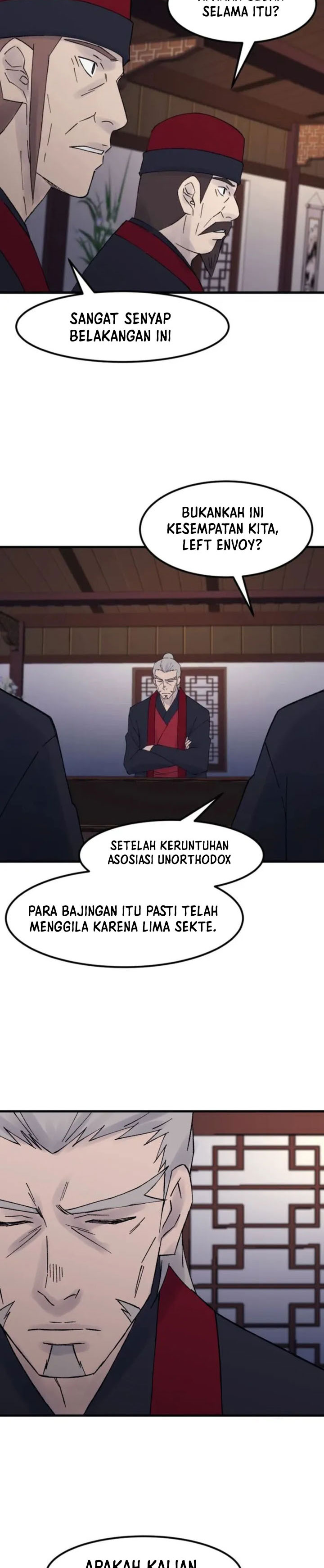The Great Master Chapter 112 Bahasa Indonesia