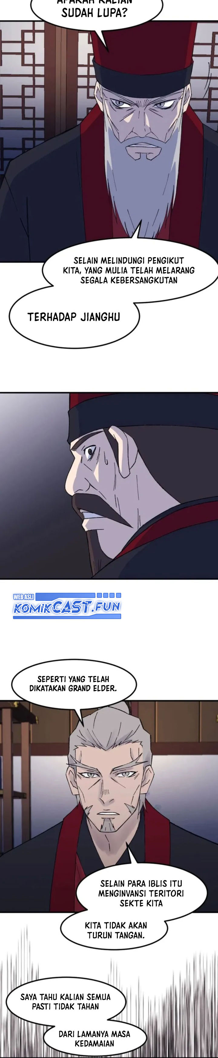 The Great Master Chapter 112 Bahasa Indonesia