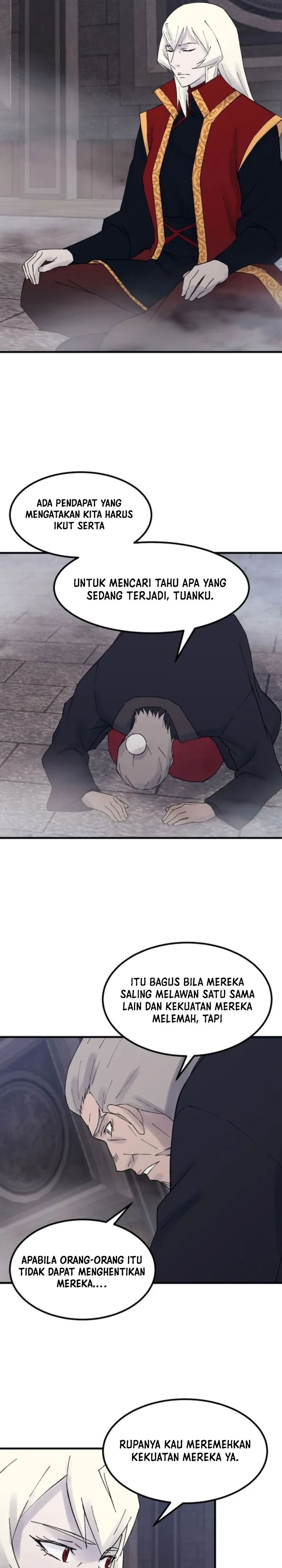 The Great Master Chapter 112 Bahasa Indonesia