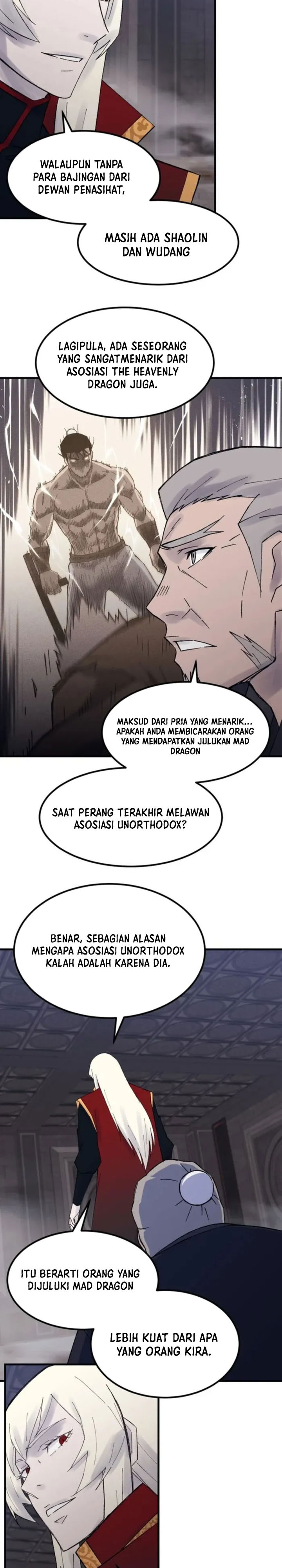 The Great Master Chapter 112 Bahasa Indonesia
