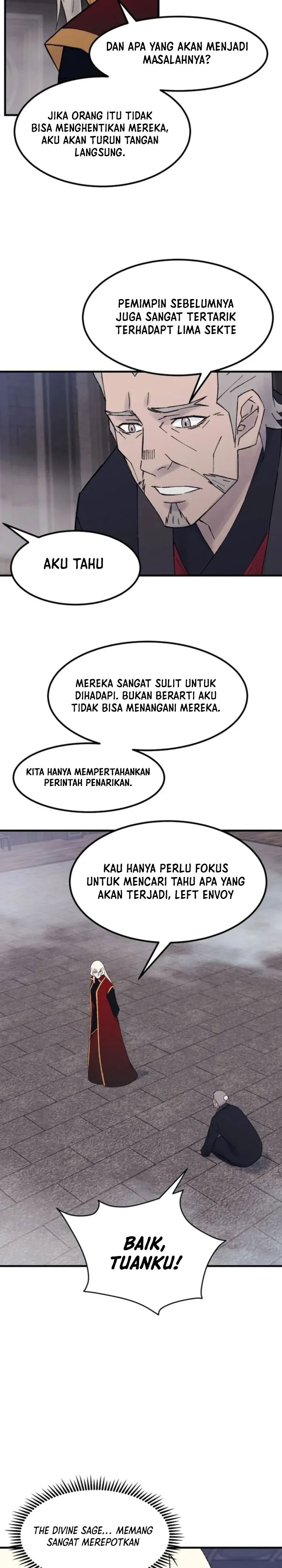 The Great Master Chapter 112 Bahasa Indonesia