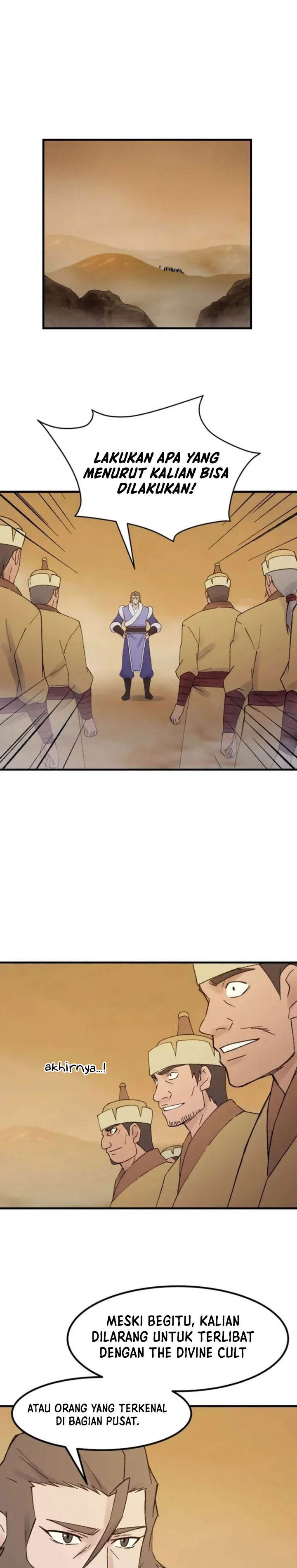 The Great Master Chapter 112 Bahasa Indonesia