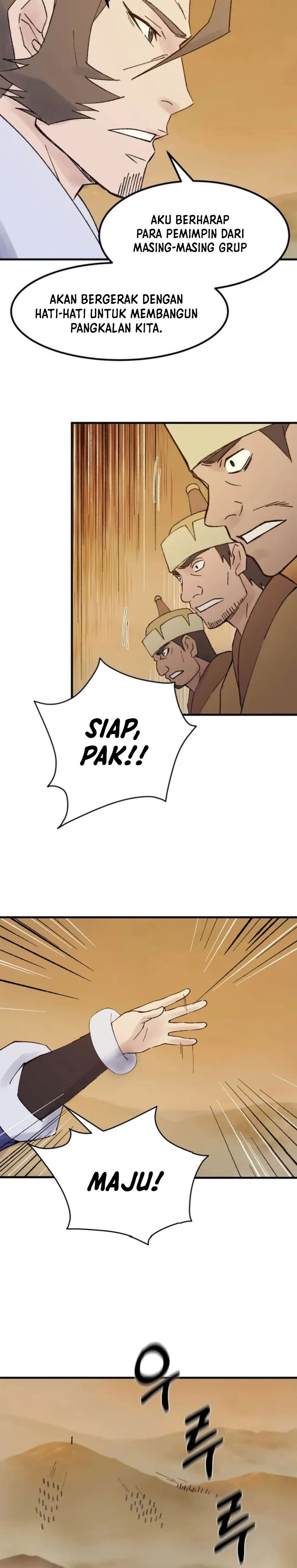 The Great Master Chapter 112 Bahasa Indonesia