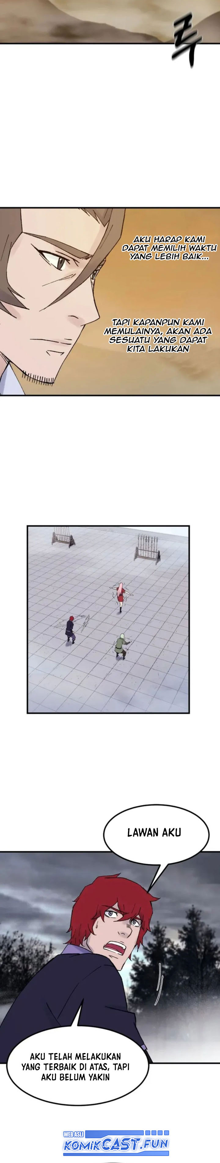 The Great Master Chapter 112 Bahasa Indonesia