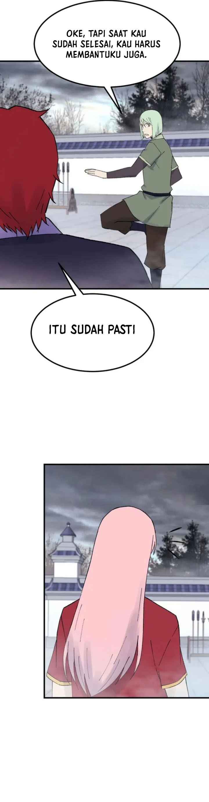 The Great Master Chapter 112 Bahasa Indonesia