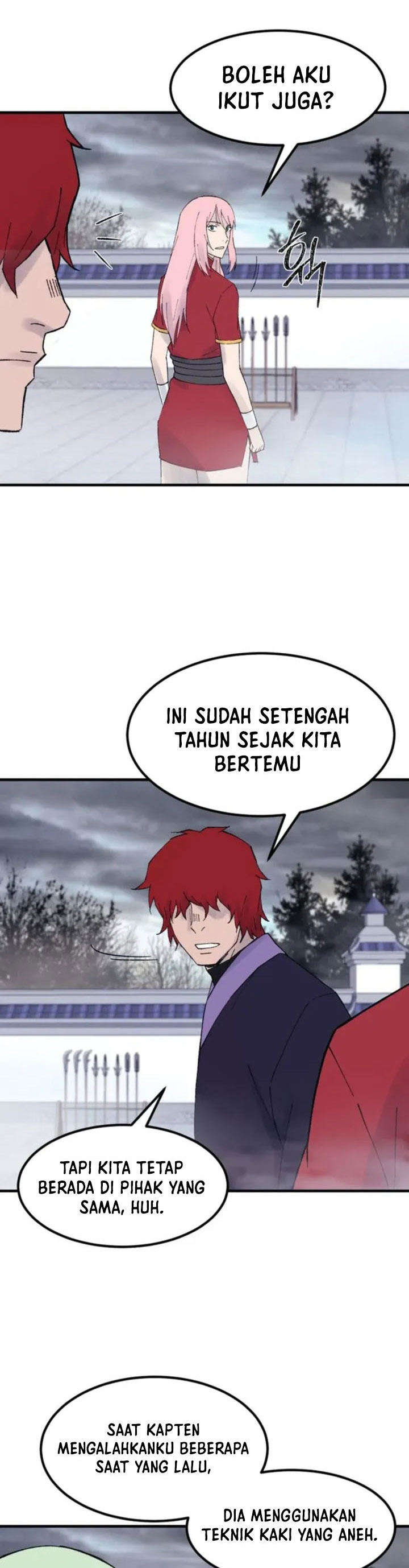 The Great Master Chapter 112 Bahasa Indonesia