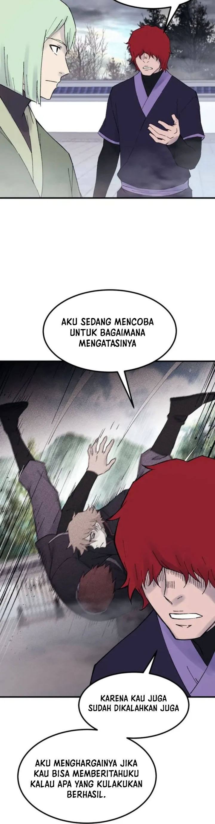 The Great Master Chapter 112 Bahasa Indonesia