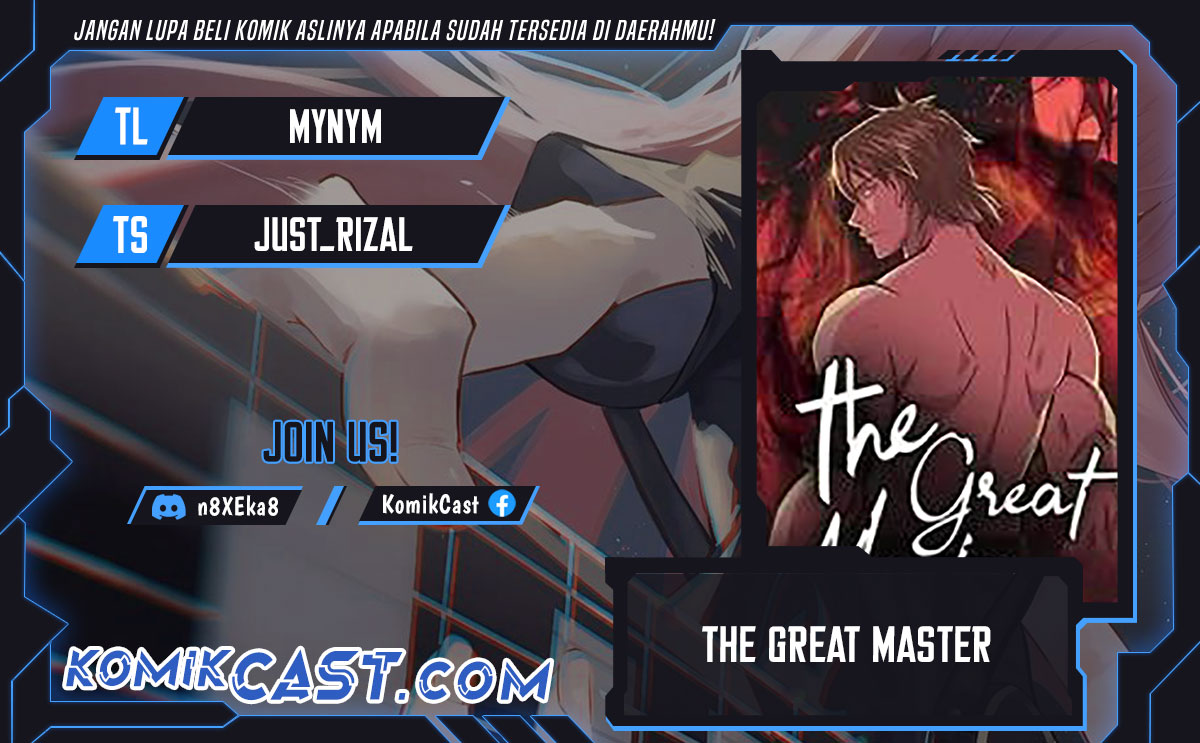 The Great Master Chapter 119 Bahasa Indonesia