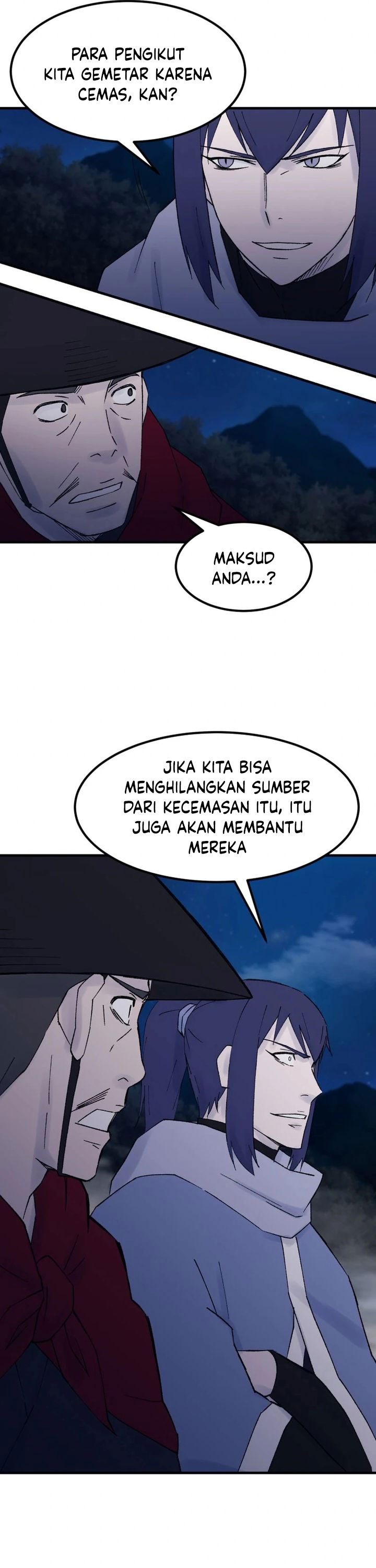 The Great Master Chapter 119 Bahasa Indonesia