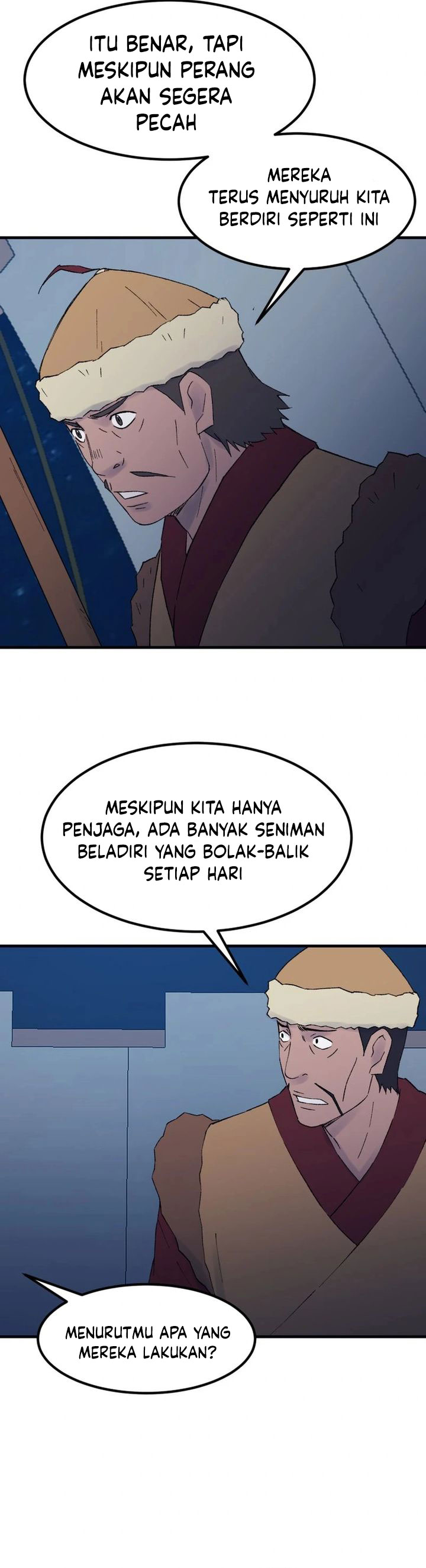 The Great Master Chapter 119 Bahasa Indonesia