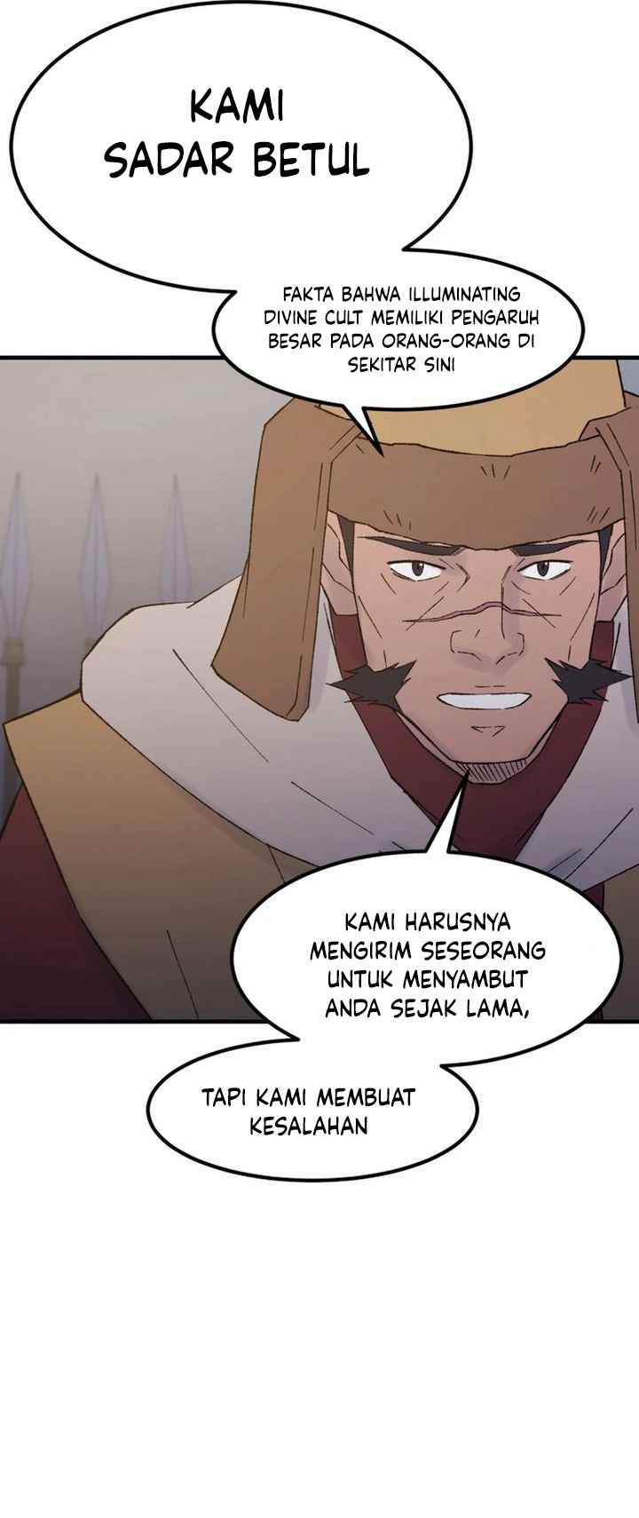 The Great Master Chapter 119 Bahasa Indonesia
