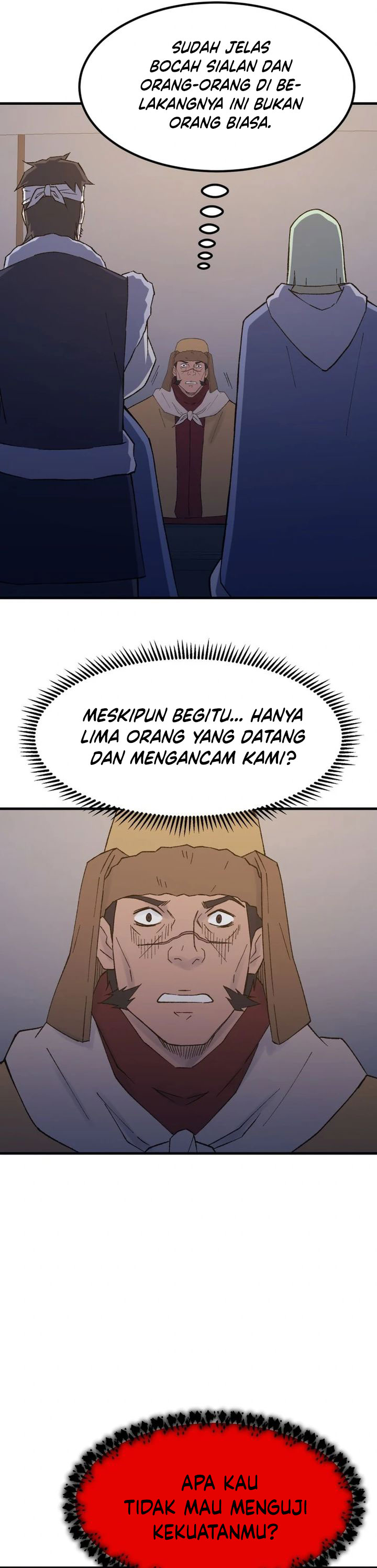 The Great Master Chapter 119 Bahasa Indonesia