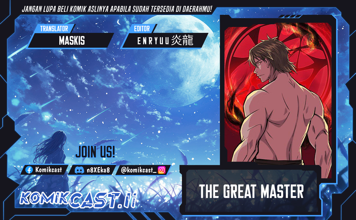 The Great Master Chapter 120 Bahasa Indonesia