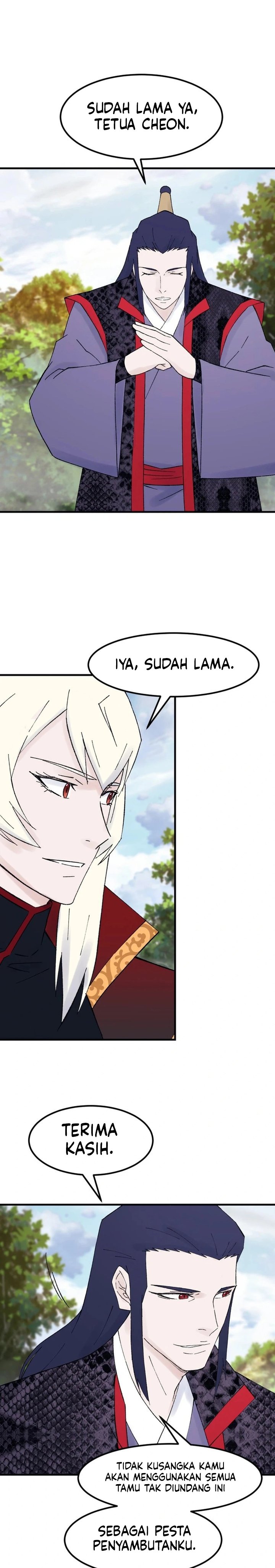 The Great Master Chapter 120 Bahasa Indonesia