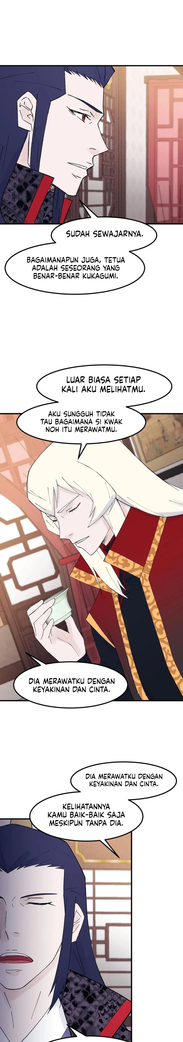 The Great Master Chapter 120 Bahasa Indonesia