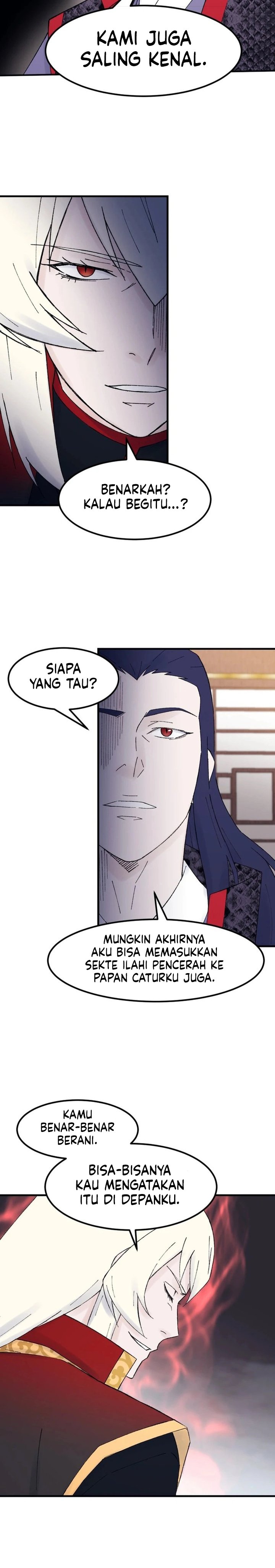 The Great Master Chapter 120 Bahasa Indonesia