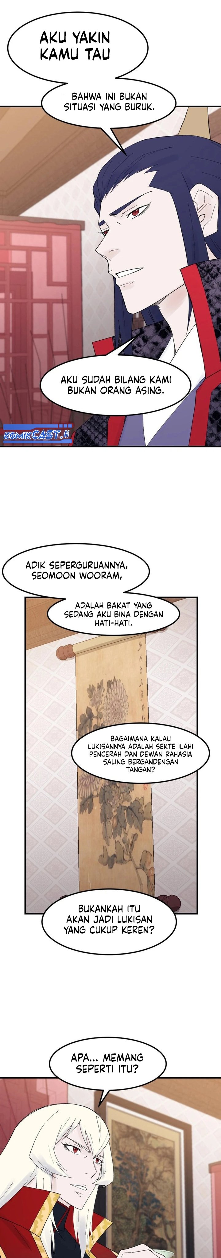 The Great Master Chapter 120 Bahasa Indonesia