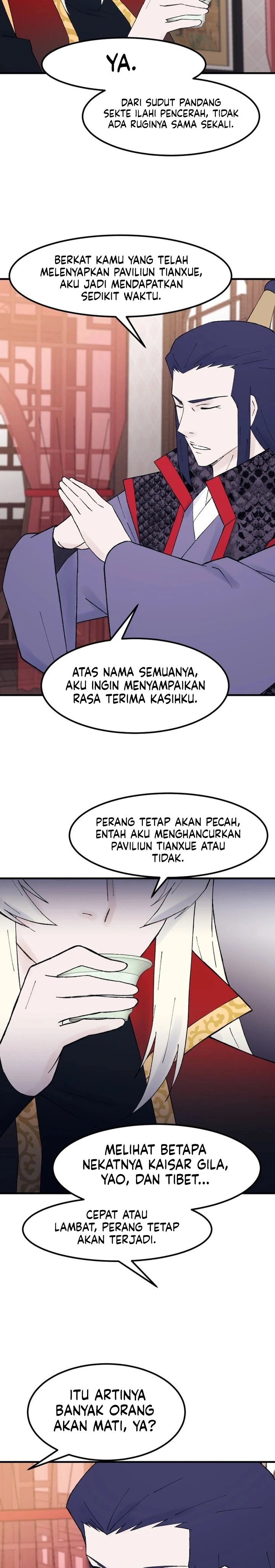 The Great Master Chapter 120 Bahasa Indonesia